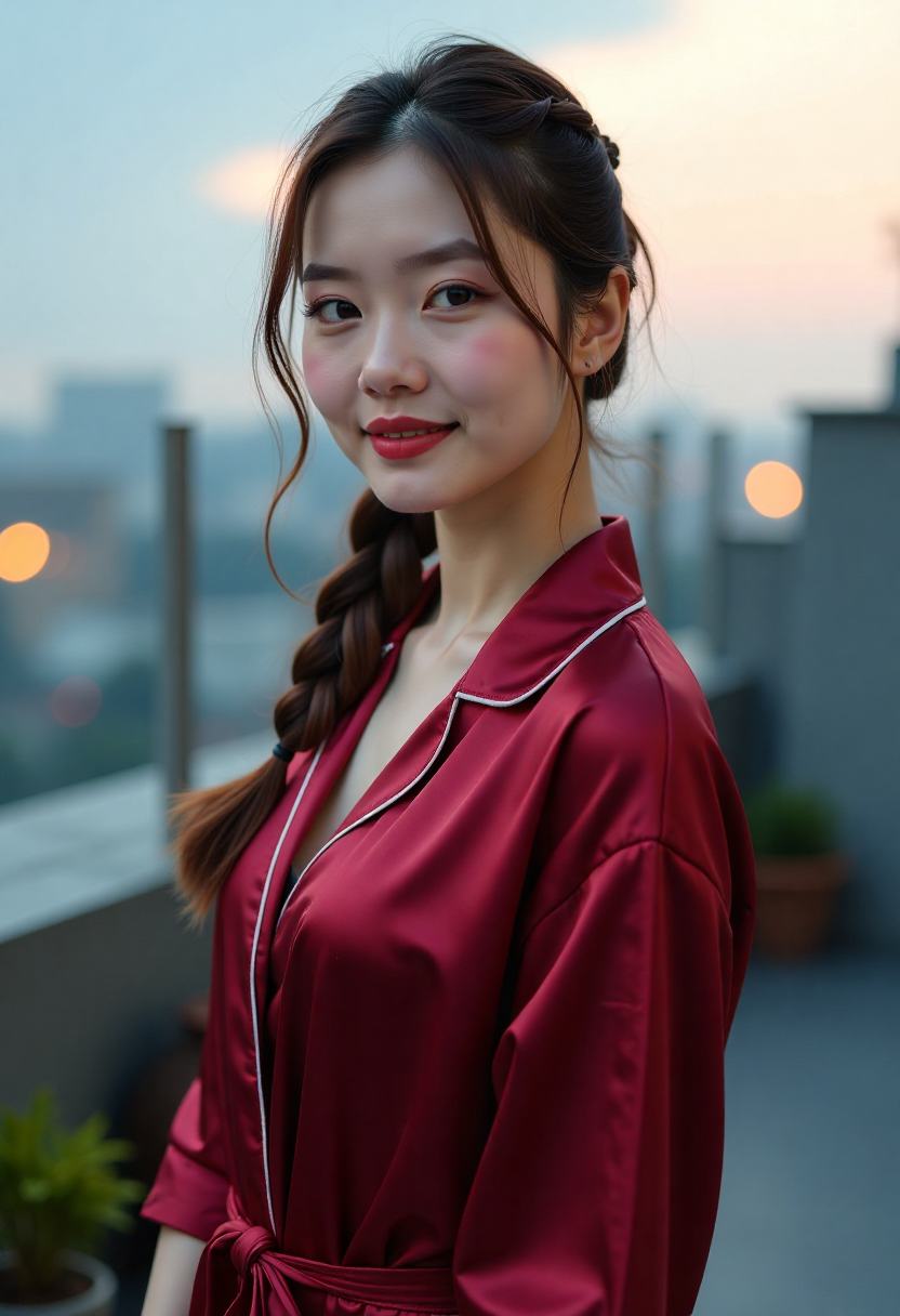 禁区晚照